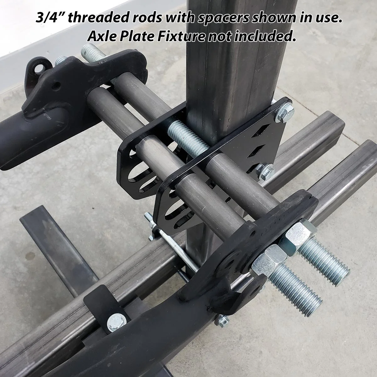 3/4" Threaded Rods With Spacer Material - Image 4