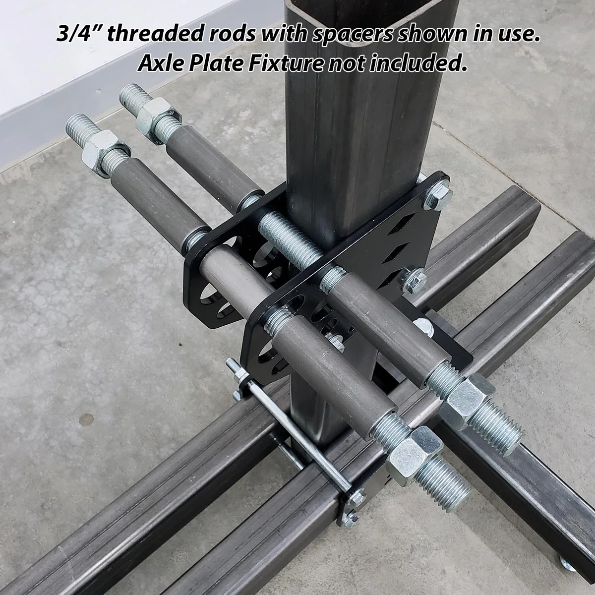 5/8" Threaded Rods With Spacer Material - Image 3