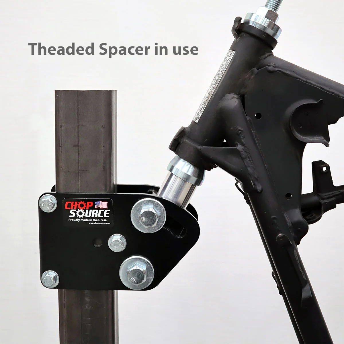Threaded Spacer for Head Tube Fixture - Image 3